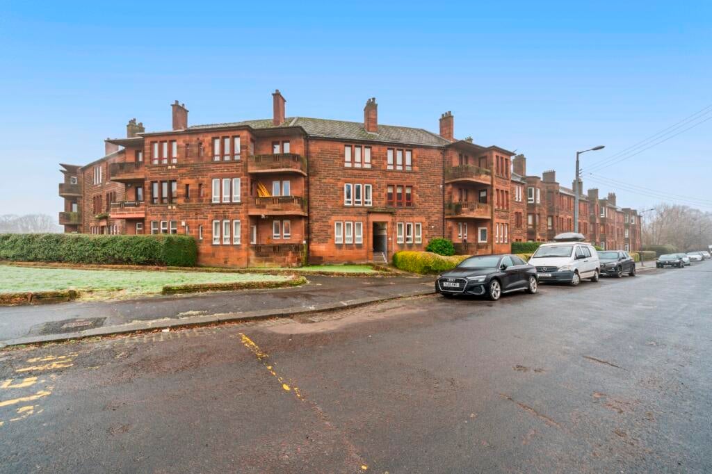 Flat Glencoe Street in Glasgow