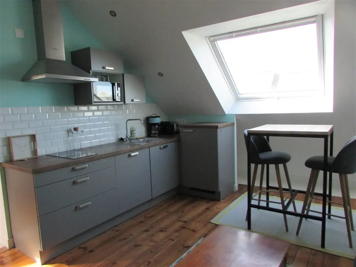 Appartement Rue Bayard à Concarneau