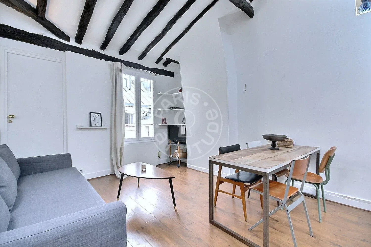 Appartement Rue des Gravilliers à Paris