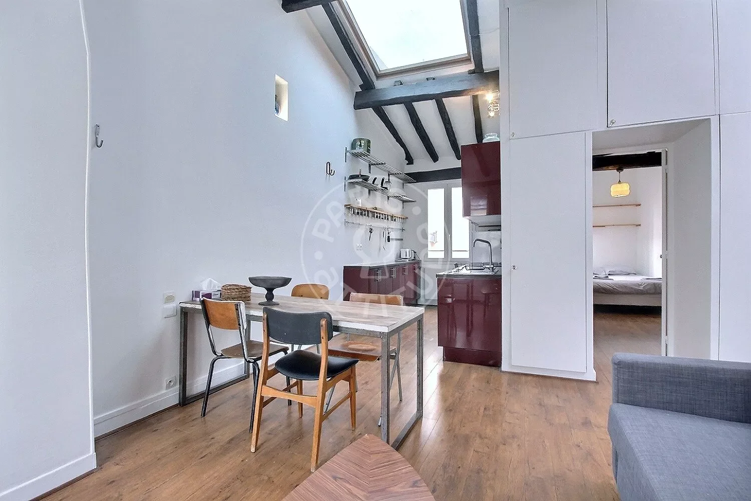 Appartement Rue des Gravilliers à Paris