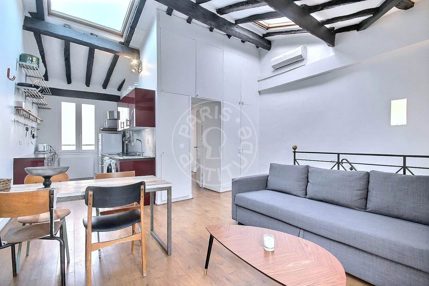 Appartement Rue des Gravilliers à Paris