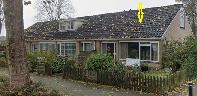 Huis Regthuisstraat in Oudkarspel