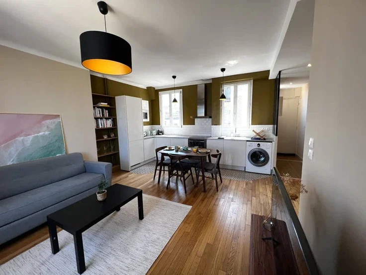 Appartement Rue de Montreuil à Paris