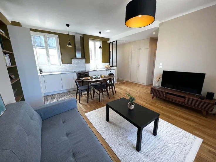Appartement Rue de Montreuil à Paris