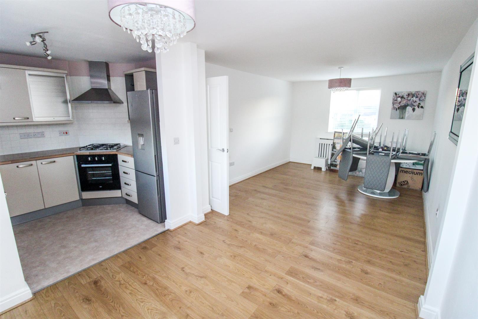 Flat Newmarket Close in Corby
