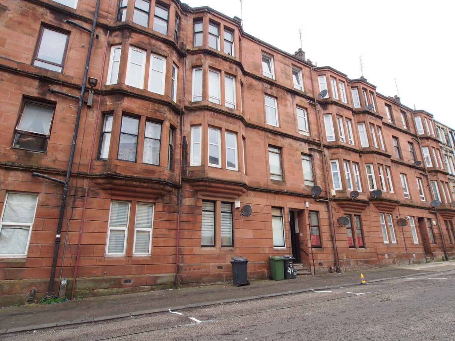 Flat Dunn Street in Paisley