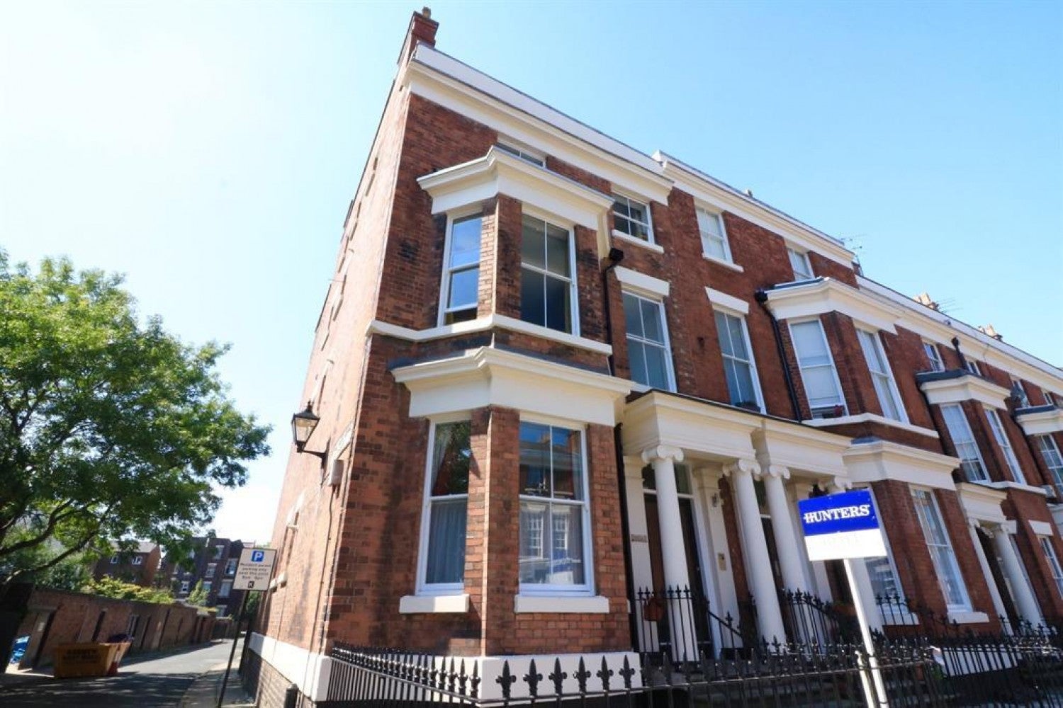 Flat Bedford Street South in Liverpool