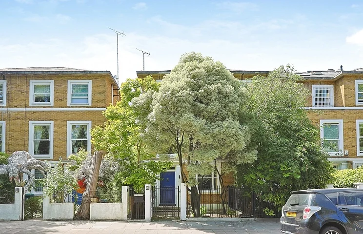 House Marlborough Hill in City of Westminster