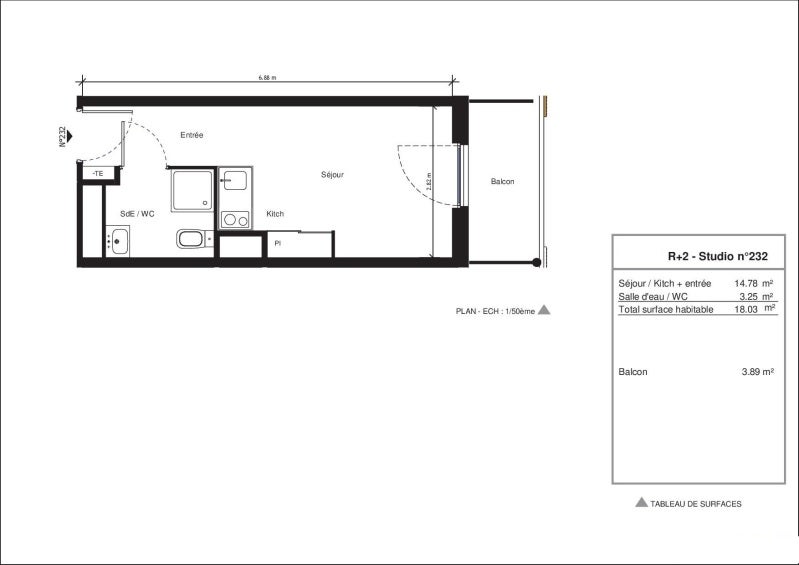 Appartement Route d'Avignon à Nîmes