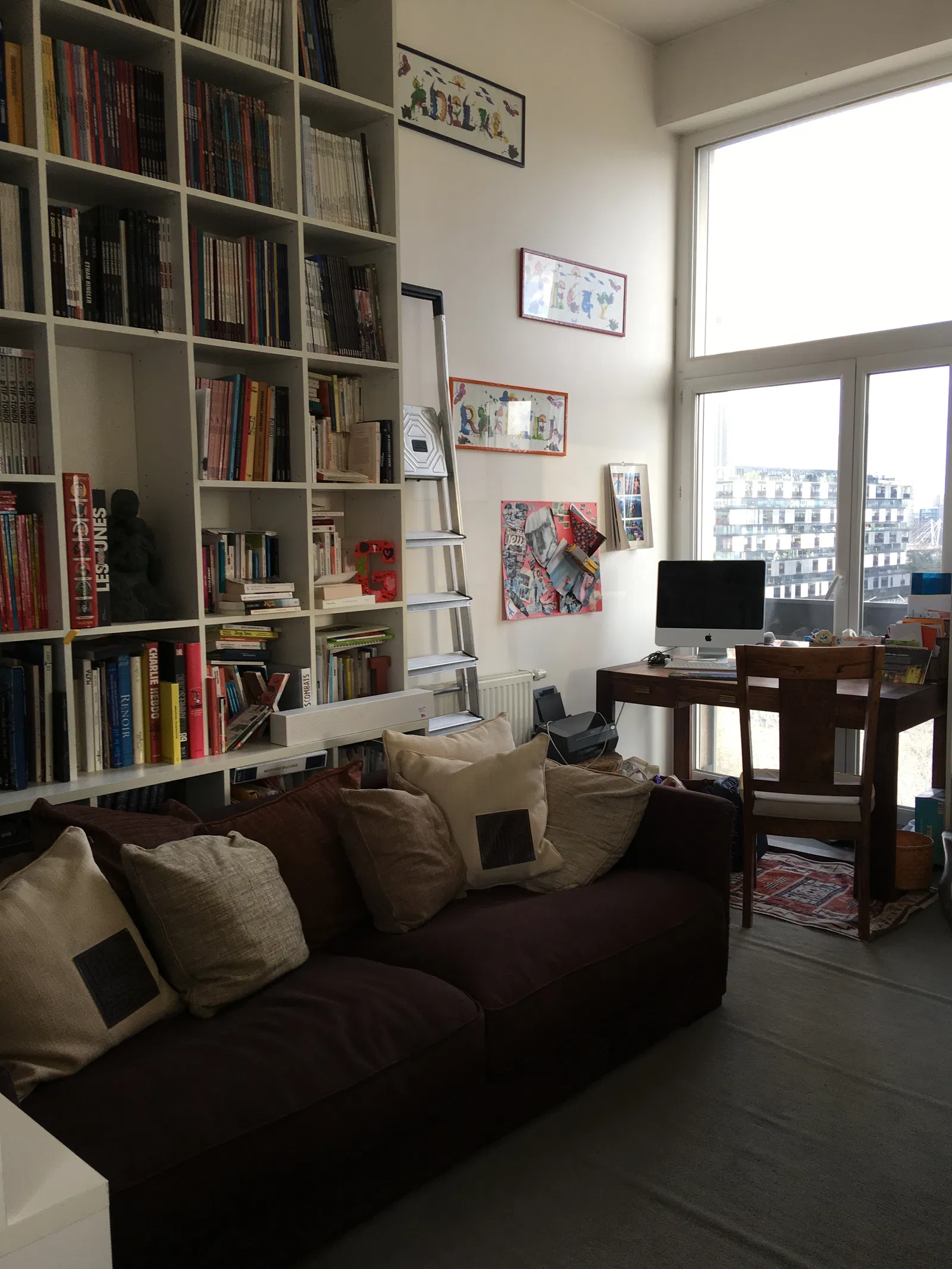 Chambre Boulevard Aimé Césaire à Nanterre