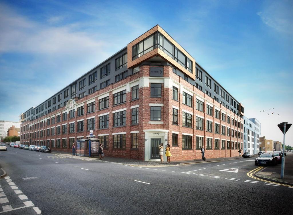 Flat Bradford Street in Birmingham