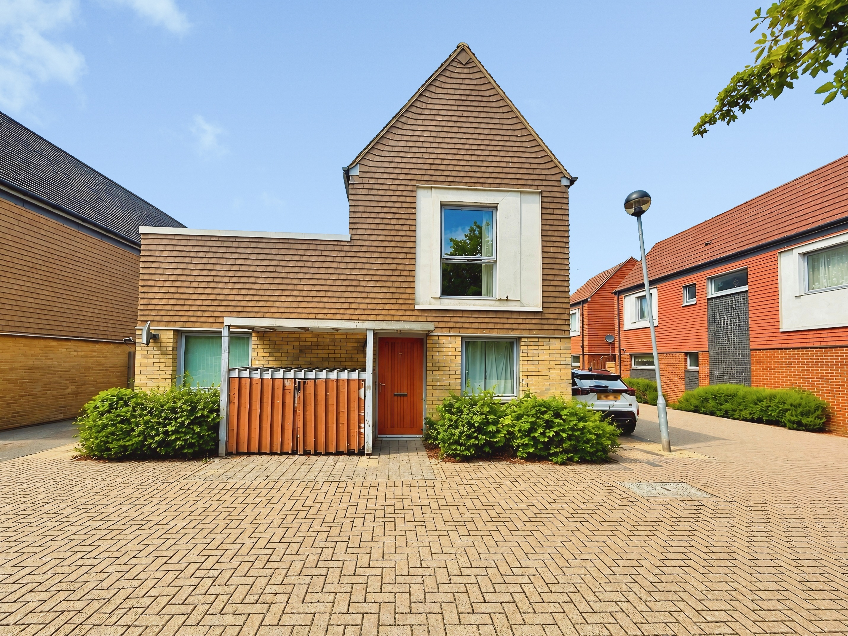 House All Saints Close in Fenland District