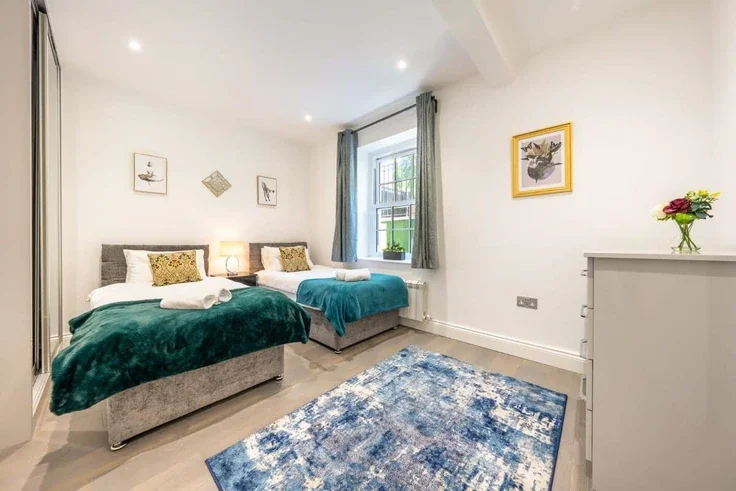 Flat Carlton Vale in City of Westminster