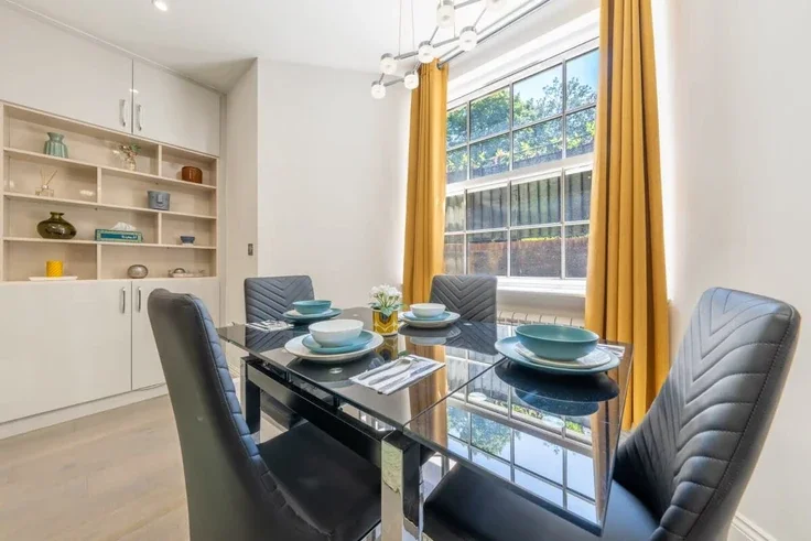 Flat Carlton Vale in City of Westminster