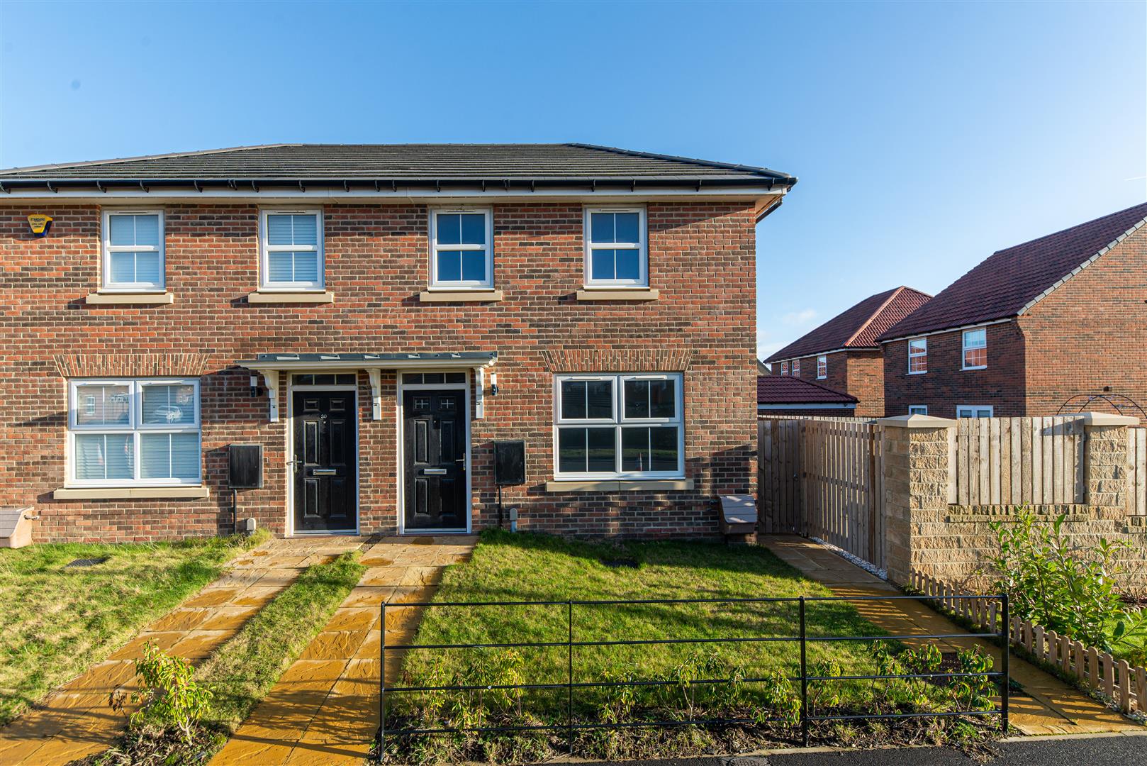 House Meadow Hill in Newcastle upon Tyne