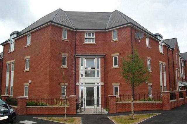 Flat Chorlton Road in Manchester