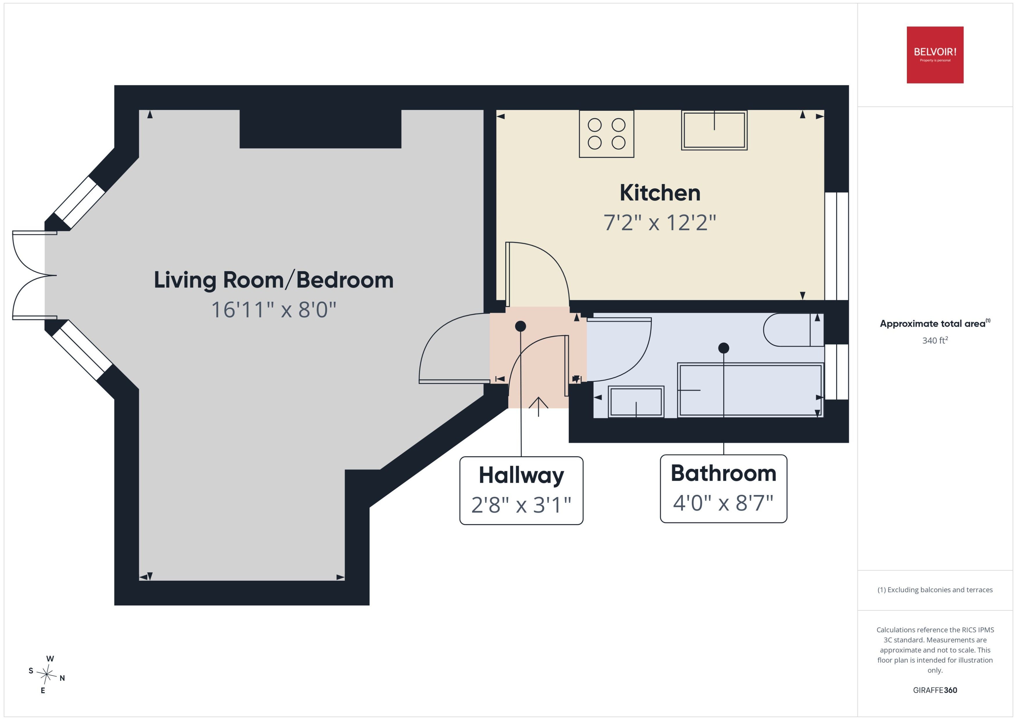 Flat Cheltenham Mount in Harrogate