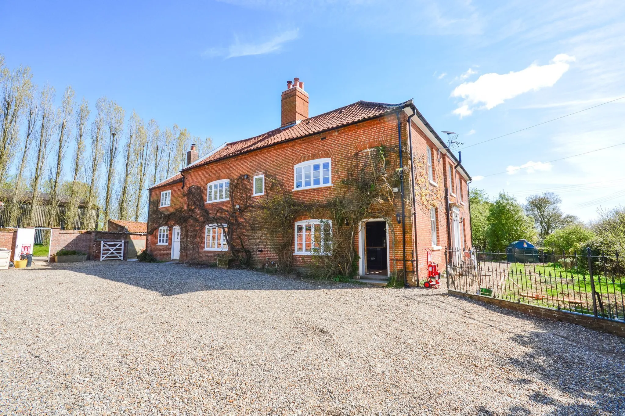 House Shop Street in Breckland District