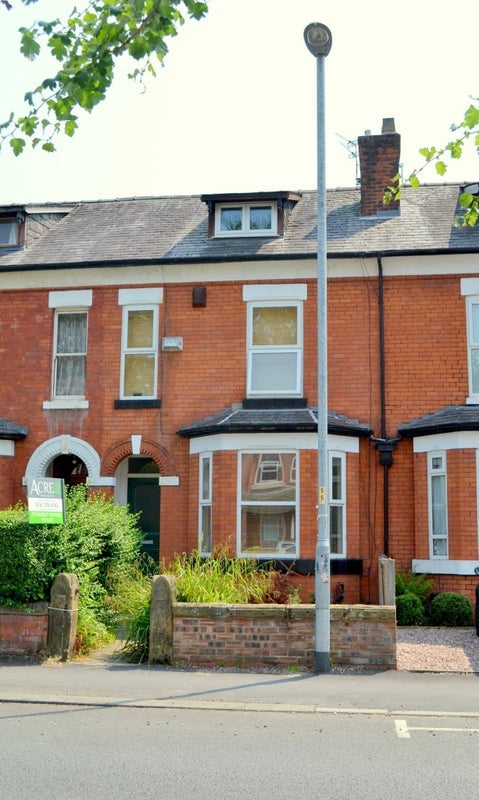 Flat Walsingham Avenue in Manchester