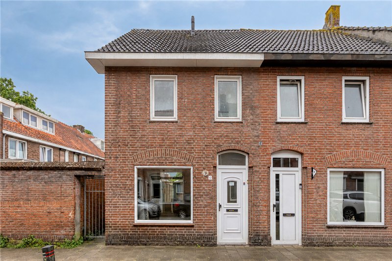 Huis Pagestraat 6 in Tilburg