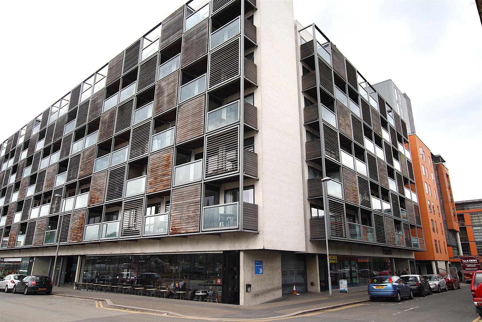 Flat Ellesmere Street in Manchester