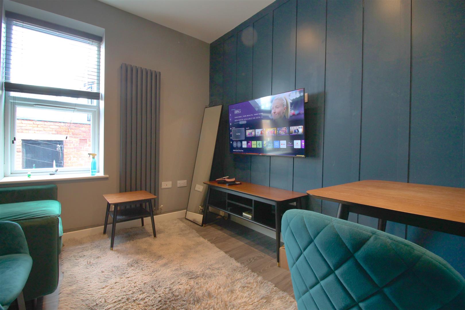 Flat Percy Street in Newcastle upon Tyne