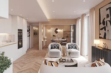 Flat Old Pye Street in City of Westminster