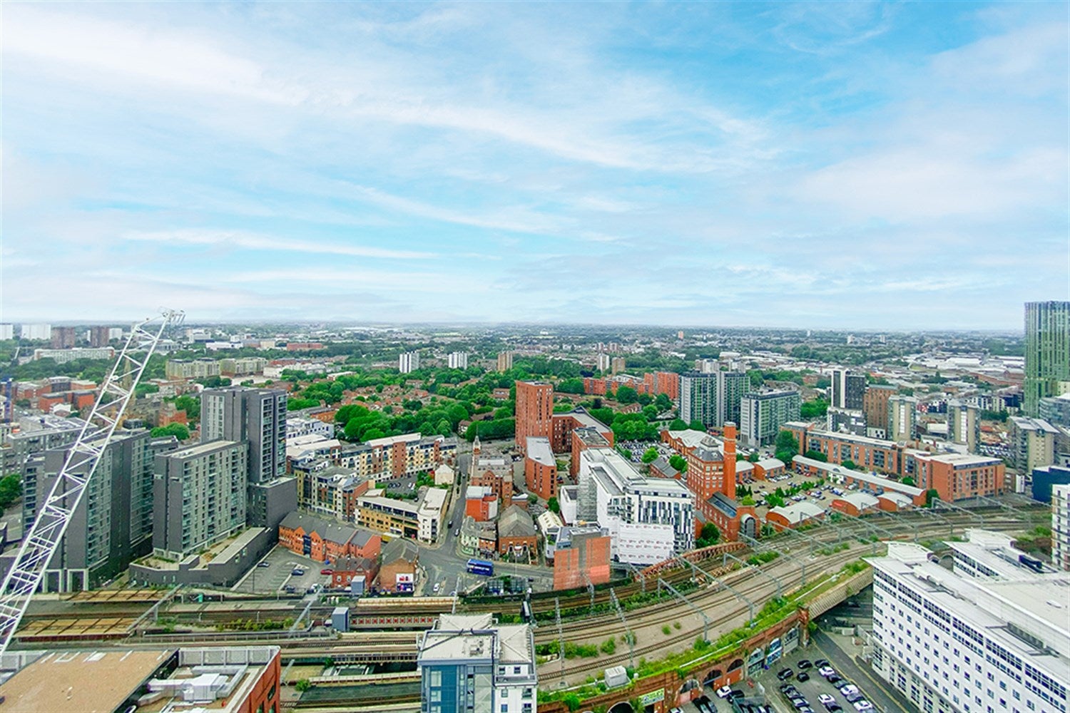 Flat New Bailey Street in Salford
