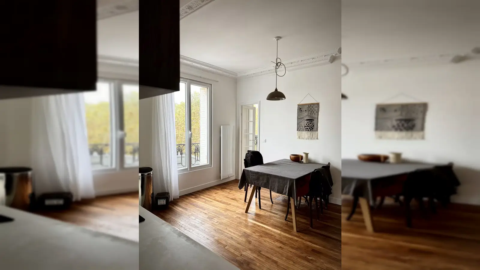 Appartement Promenade Éric Tabarly à Paris
