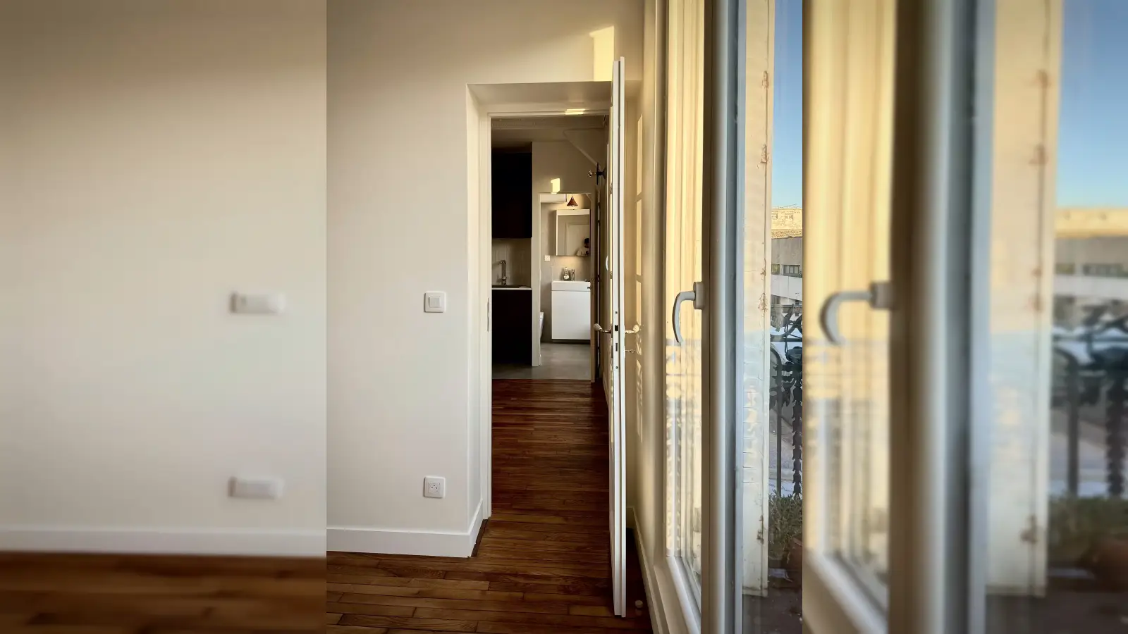 Appartement Promenade Éric Tabarly à Paris