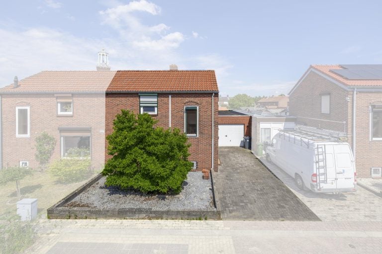Huis Dwarsstraat 7 in Belfeld