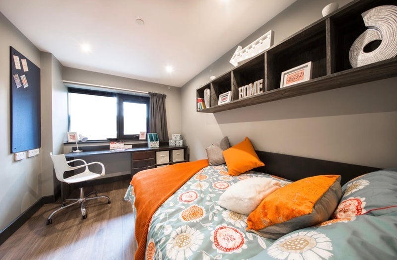 Room Capital Quarter in Cardiff