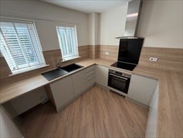 Flat Dorset Street in Glasgow