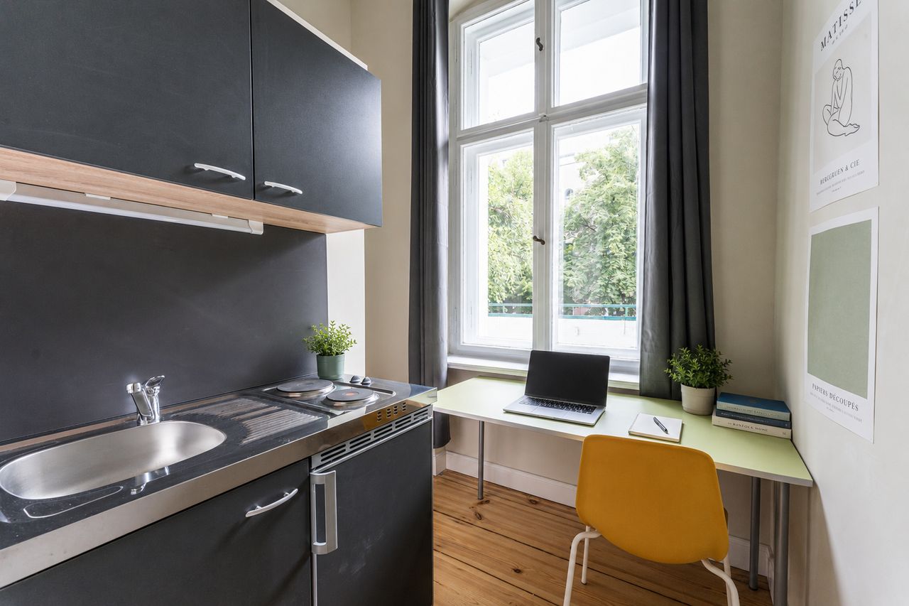 Zimmer Leibnizstraße in Berlin