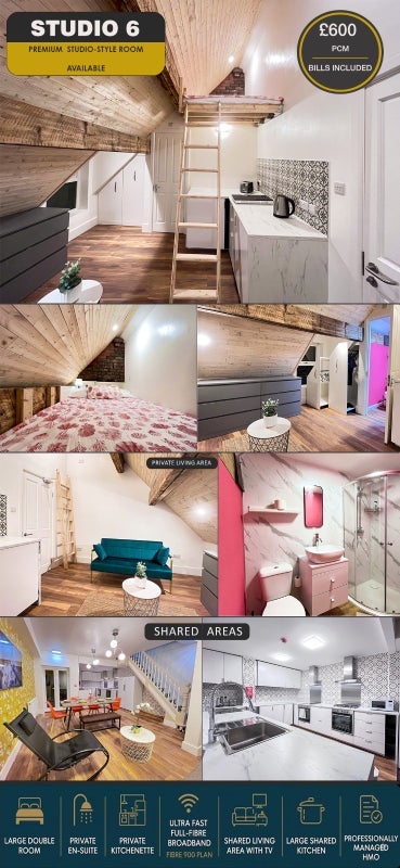 Room Bedford Road in Liverpool