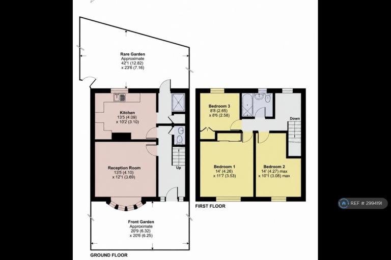 House Melksham Close in Greater London