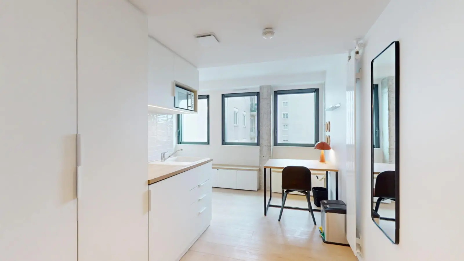 Chambre Rue Robert Fleury à Paris