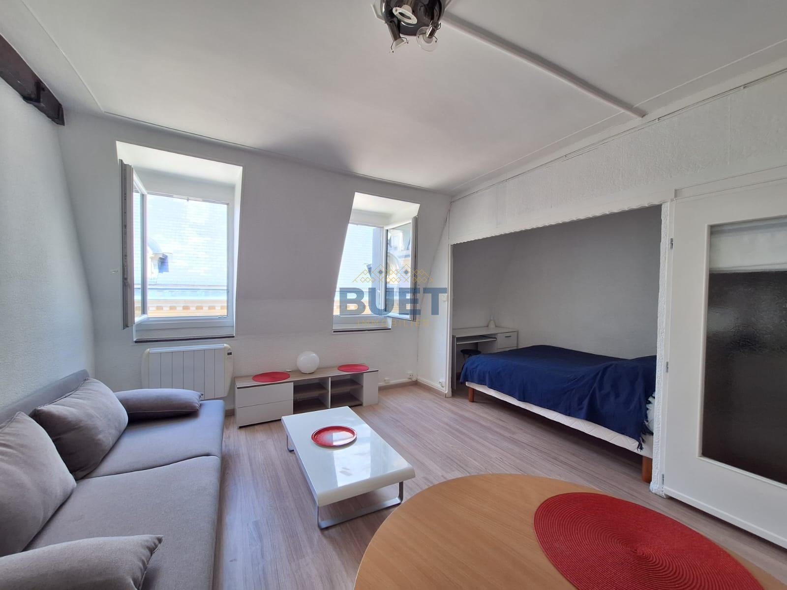 Room Rue Amiral Roussin in Dijon