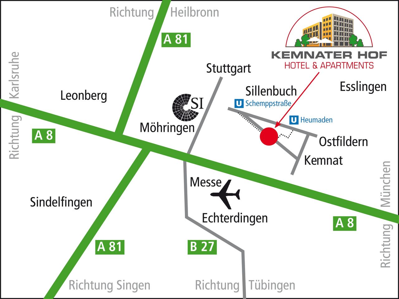 Wohnung Auchtwiesen in Kemnat