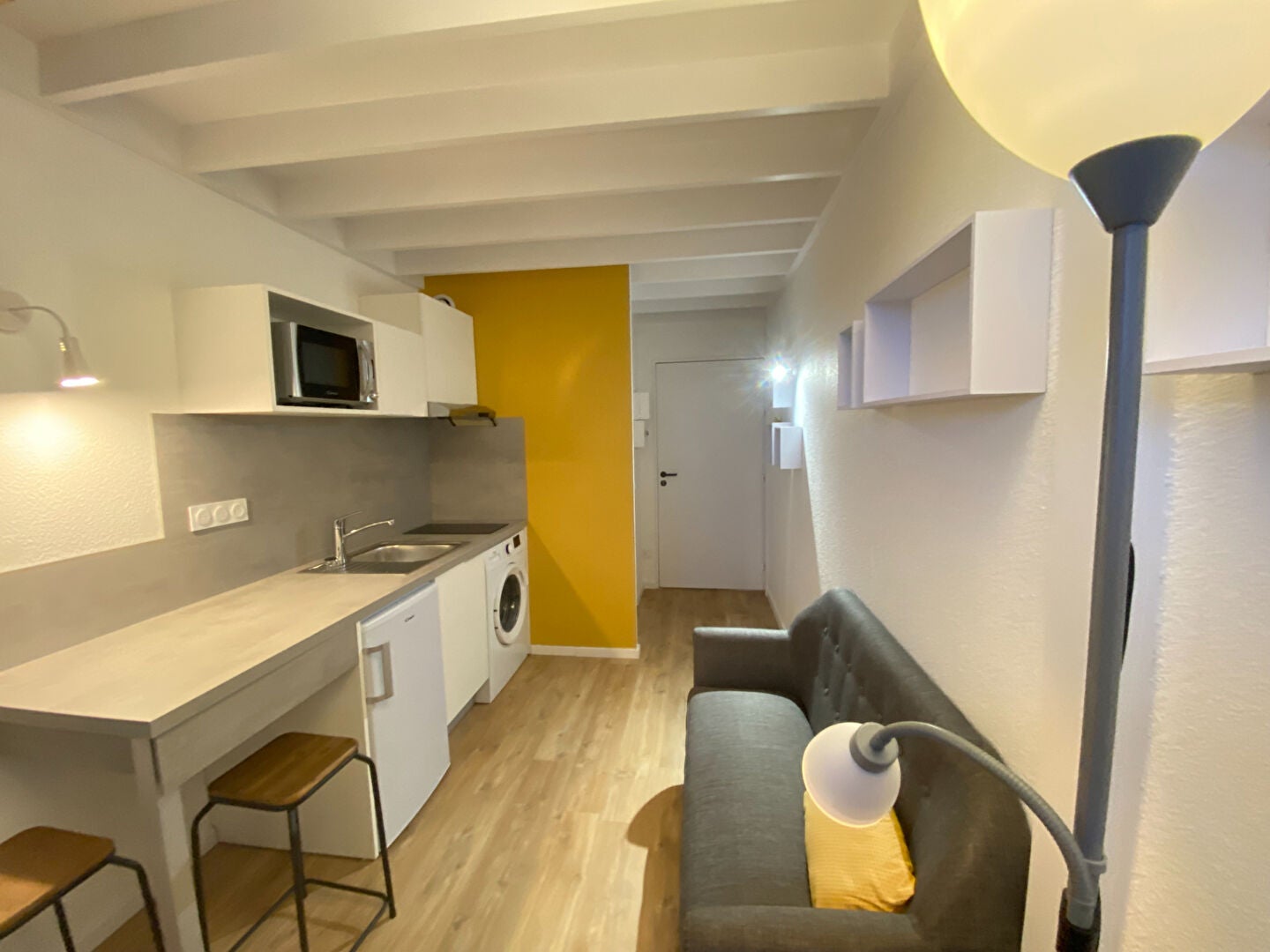 Flat Boulevard Villebois-Mareuil in Rennes