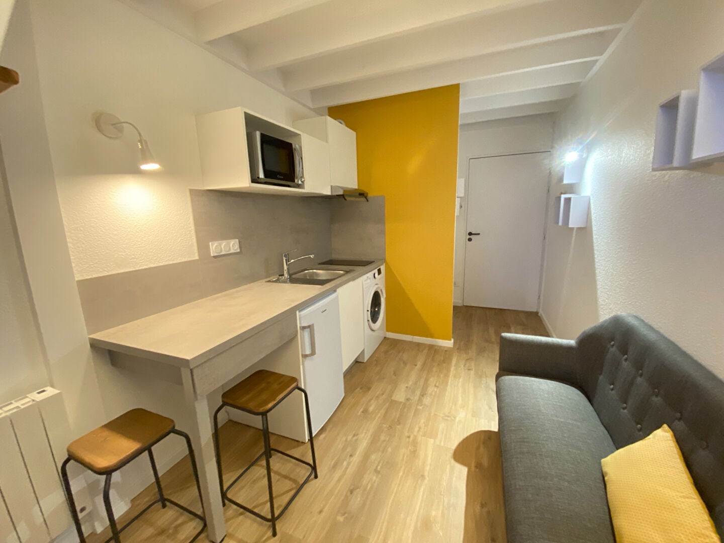 Flat Boulevard Villebois-Mareuil in Rennes