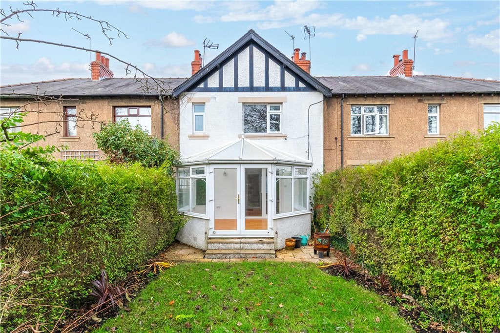 House Park Road in Leeds