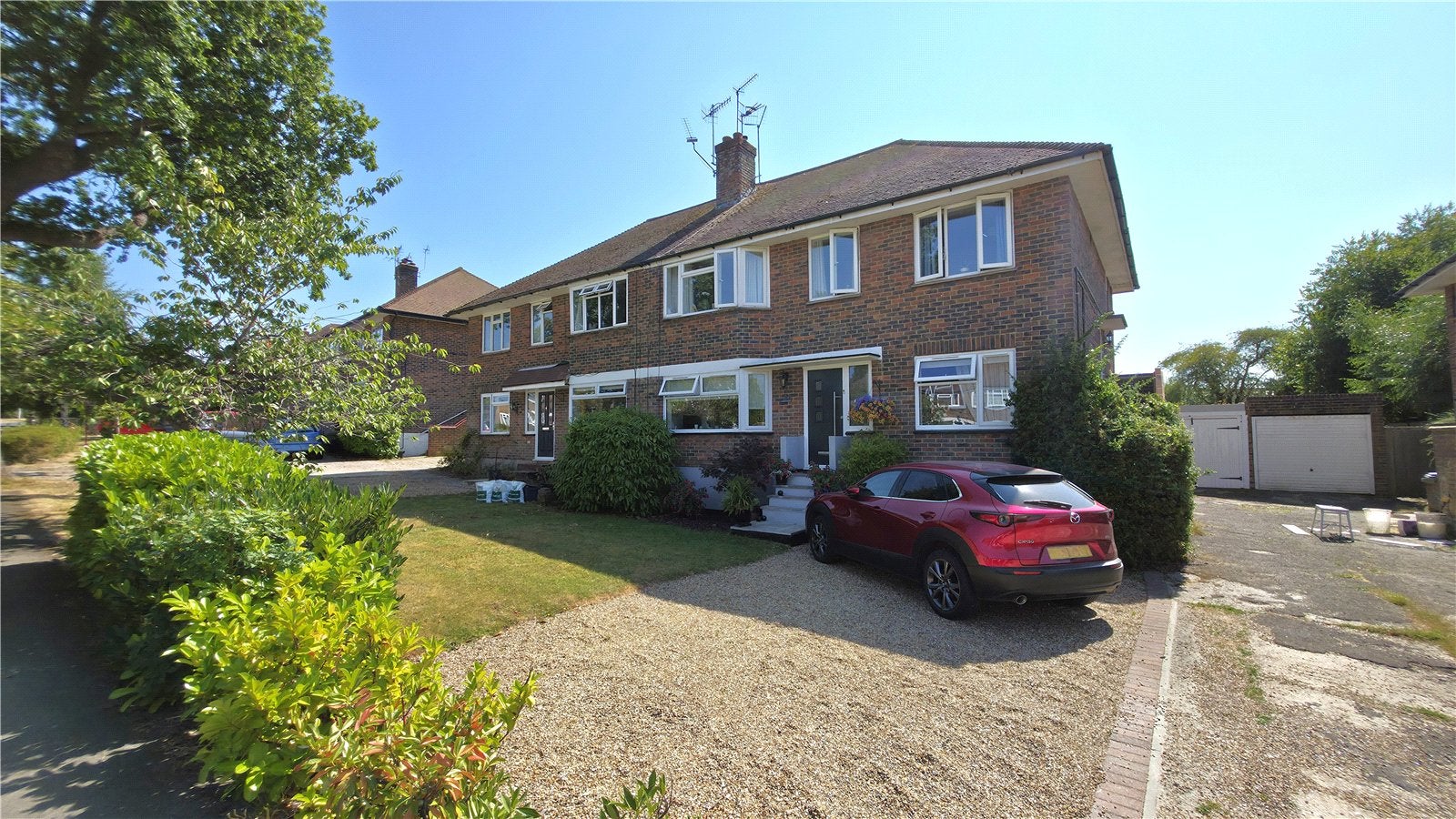 Flat Halsford Park Road in Mid Sussex