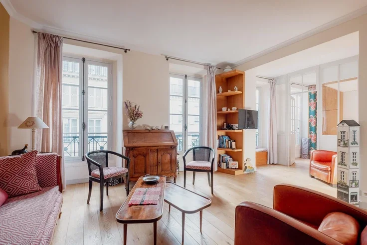 Appartement Rue Vivienne à Paris