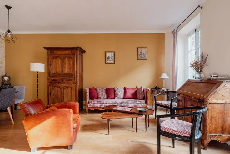 Flat Rue Vivienne in Paris