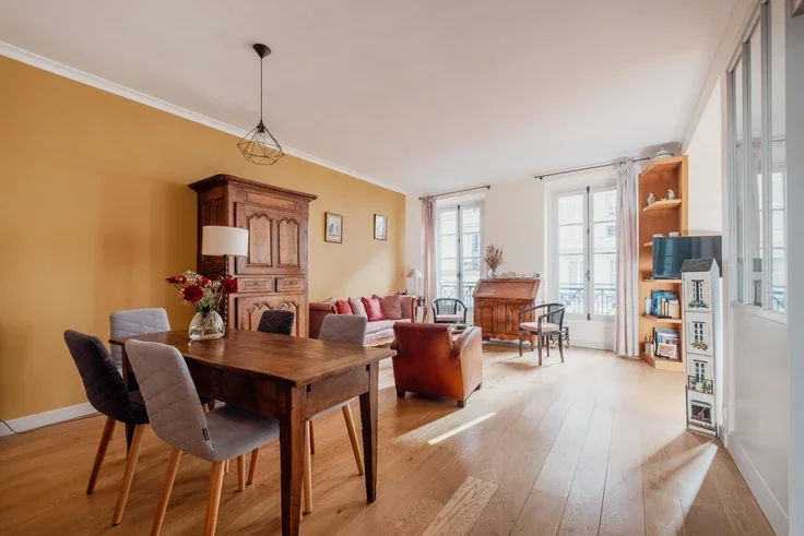 Appartement Rue Vivienne à Paris