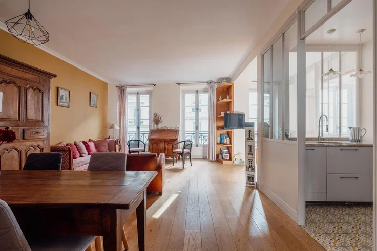 Appartement Rue Vivienne à Paris