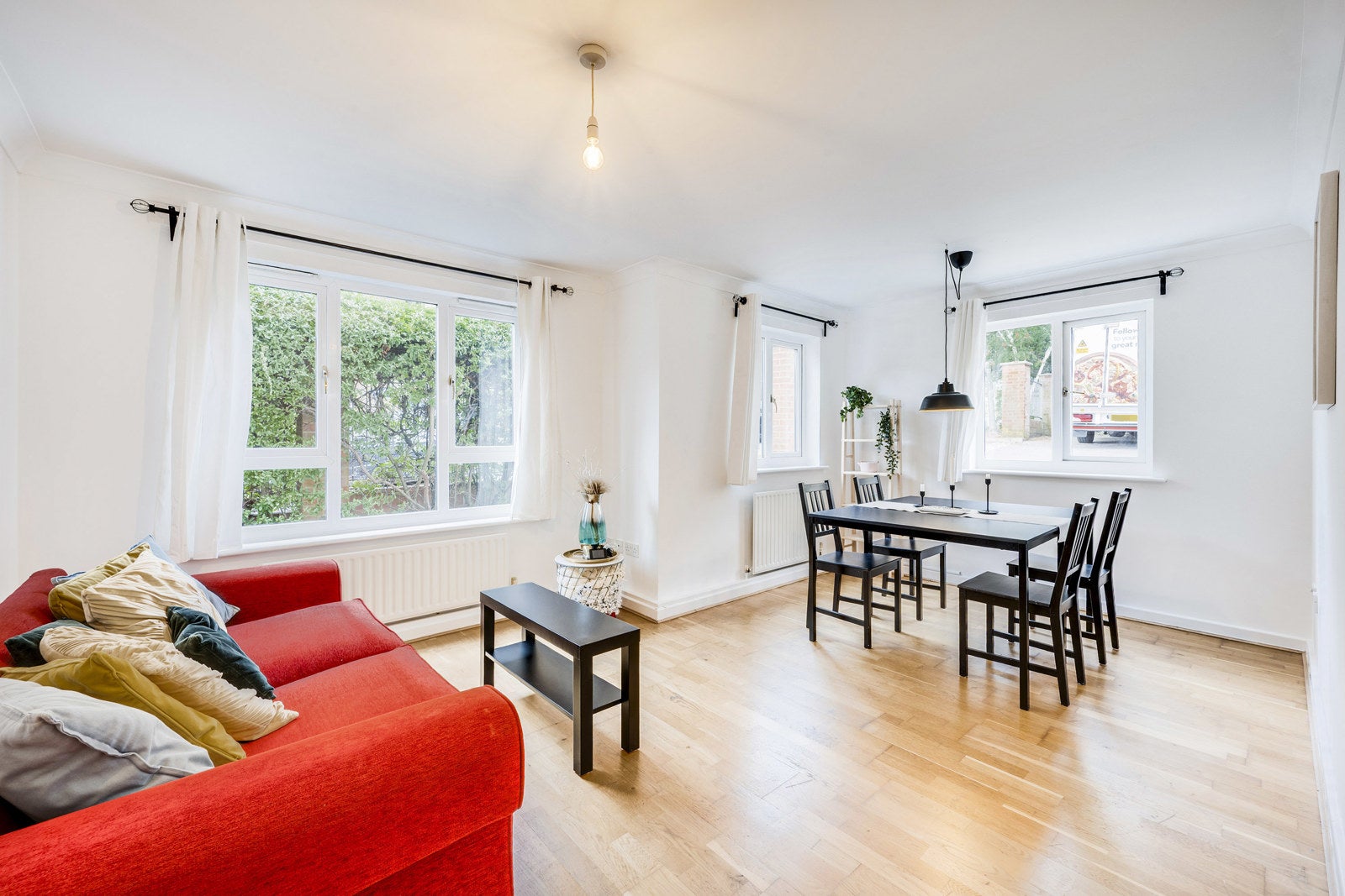 Flat Cortis Road in Greater London
