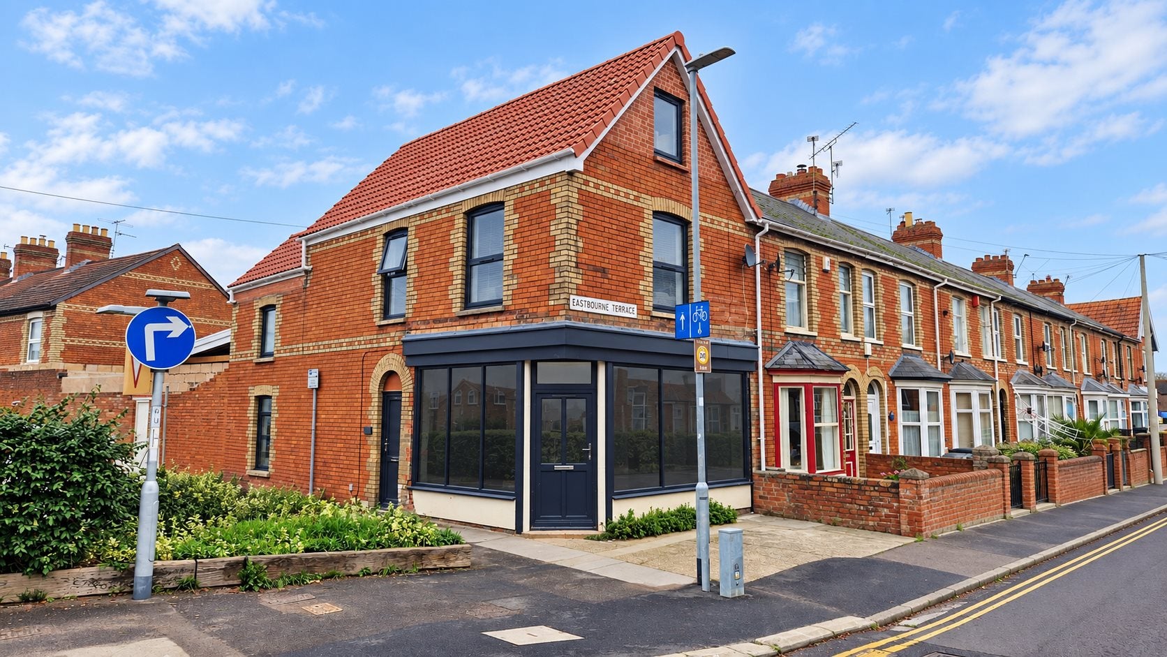 Flat Eastbourne Terrace in Taunton