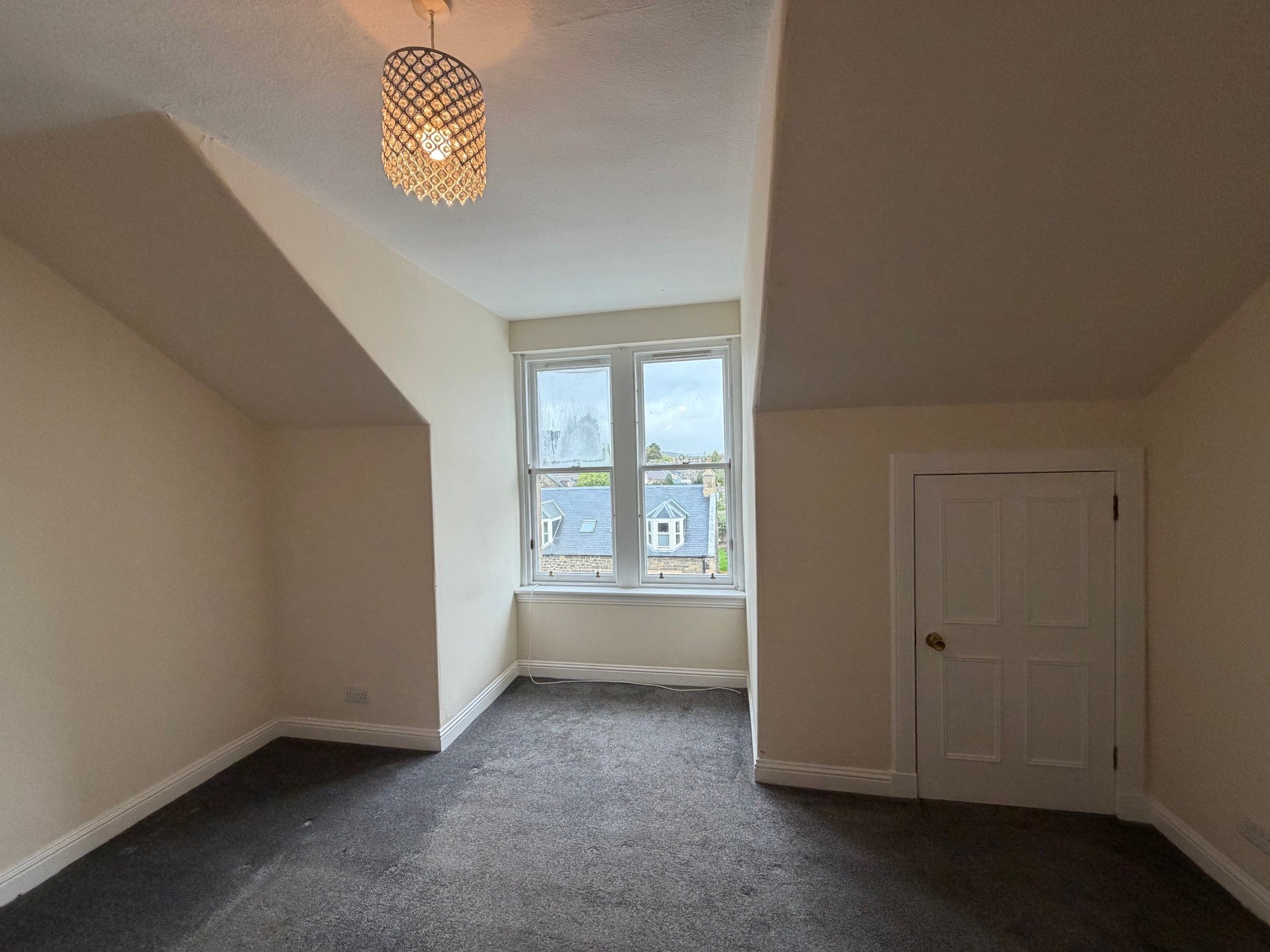 Flat March Street in Peebles